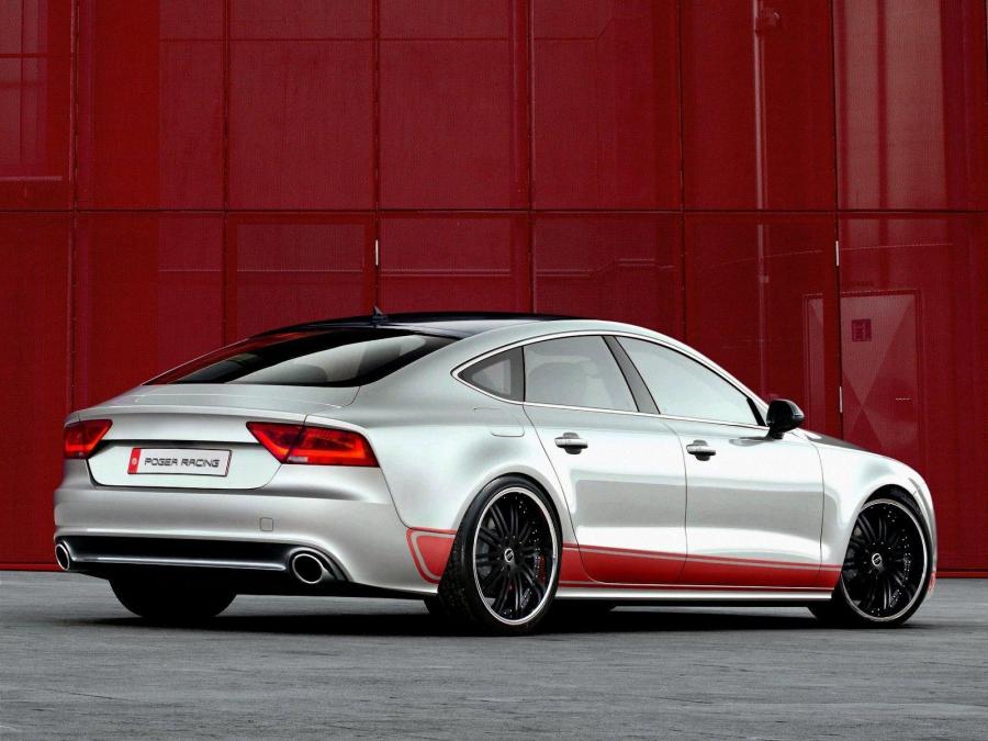  Audi A7 Sportback by Pogea Racing 2011 года  (фото 2 из 2)
